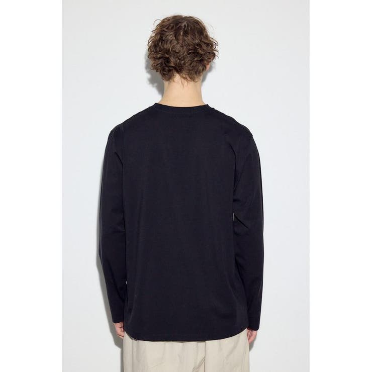 スムースタッチ長袖トップス | AZUL BY MOUSSY | 詳細画像18 