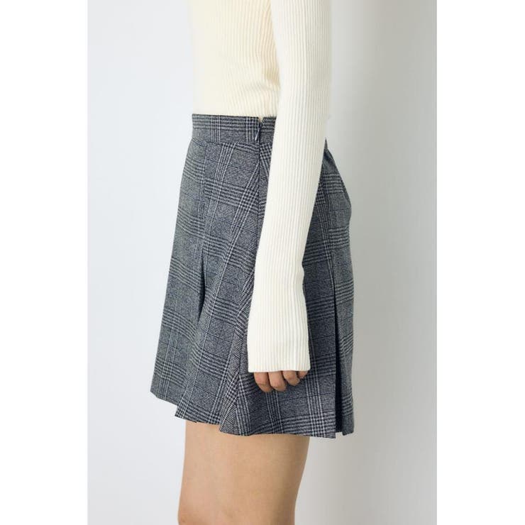 素材アソートプリーツミニスコート | AZUL BY MOUSSY | 詳細画像20 