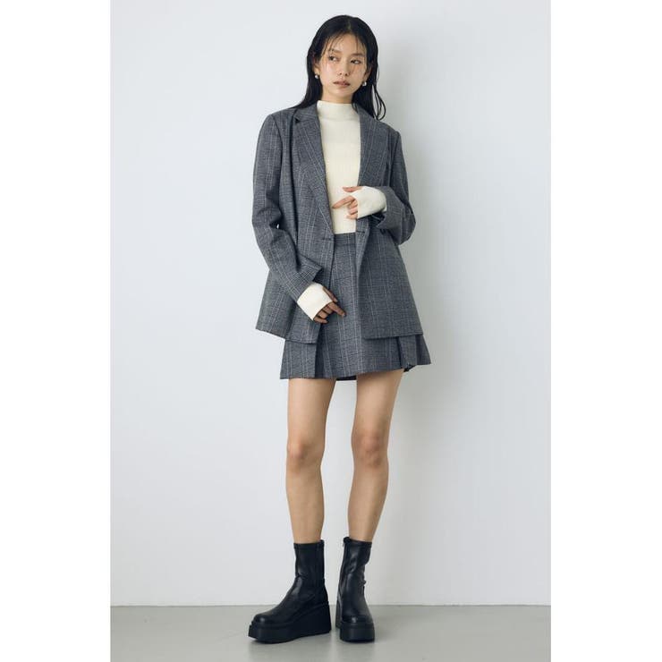 素材アソートプリーツミニスコート | AZUL BY MOUSSY | 詳細画像23 