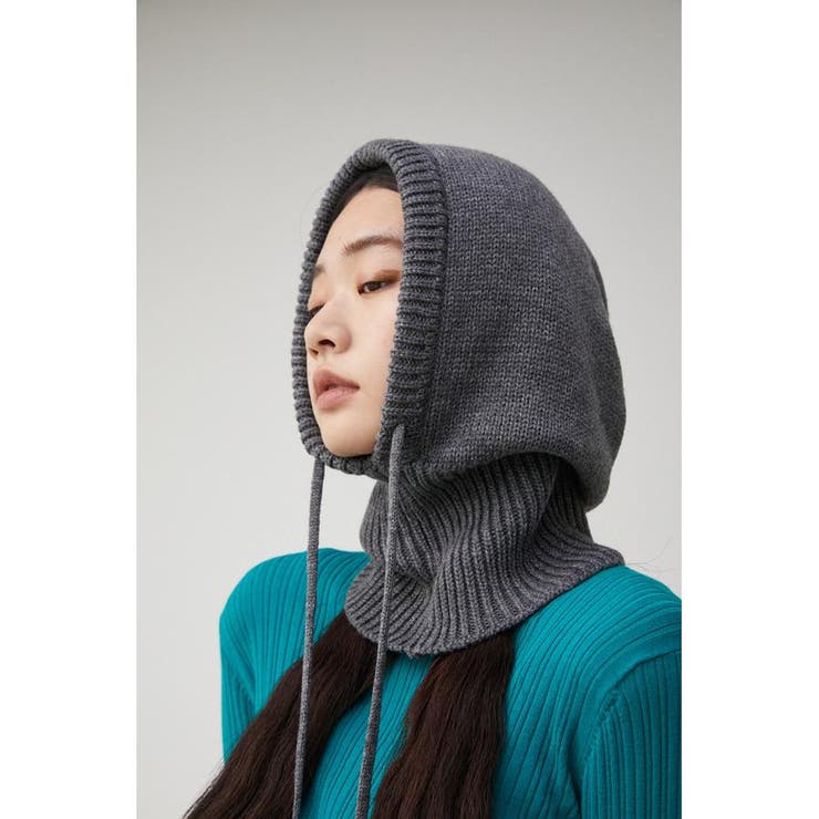 GRY | KNIT BALACLAVA | AZUL BY MOUSSY