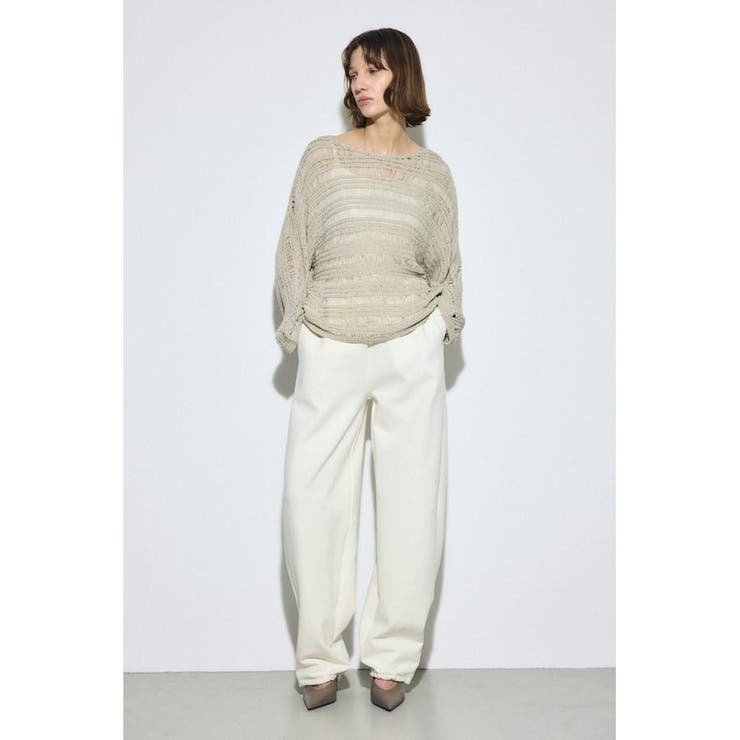 ダンボールカーブワイドパンツ | AZUL BY MOUSSY | 詳細画像4 