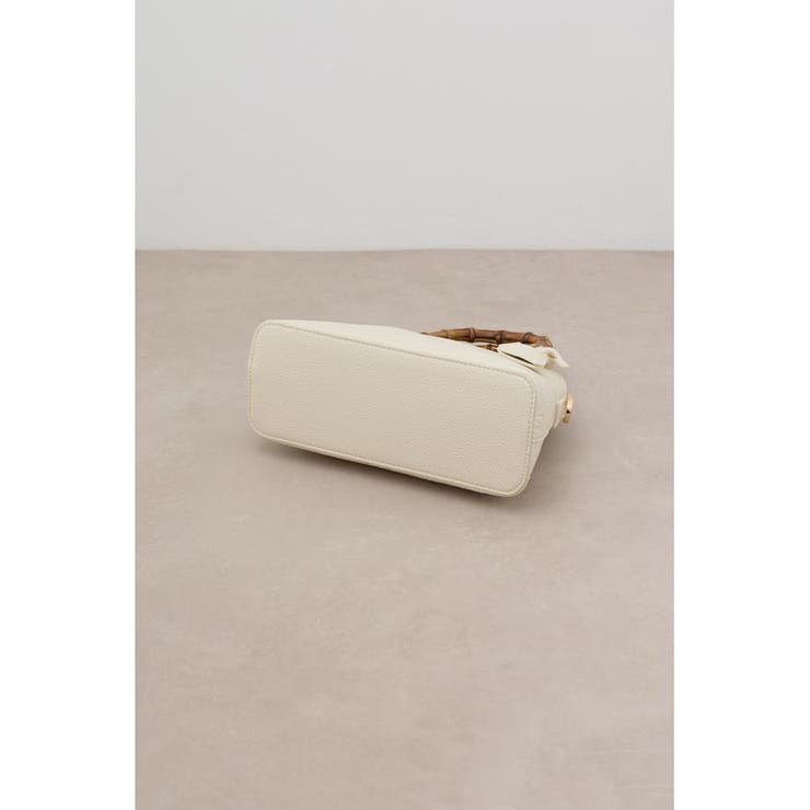 モノグラムエンボスダブルジッパーバッグ | AZUL BY MOUSSY | 詳細画像7 