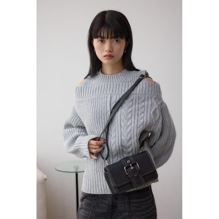 ベルトデザインウォレットバッグ | AZUL BY MOUSSY | 詳細画像17 