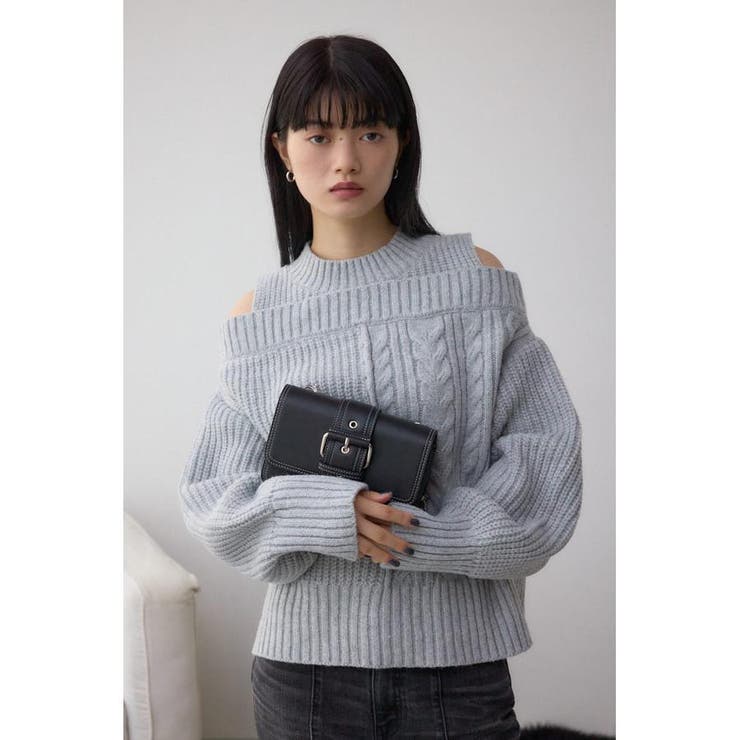 ベルトデザインウォレットバッグ | AZUL BY MOUSSY | 詳細画像19 