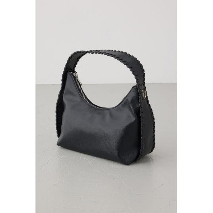 オーバーロックデザインハンドバッグ | AZUL BY MOUSSY | 詳細画像8 