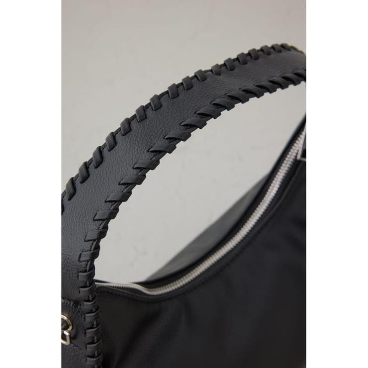 オーバーロックデザインハンドバッグ | AZUL BY MOUSSY | 詳細画像9 