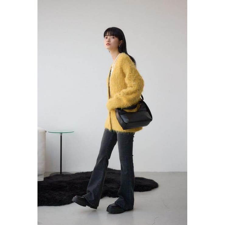 オーバーロックデザインハンドバッグ | AZUL BY MOUSSY | 詳細画像3 