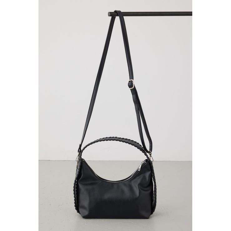 オーバーロックデザインハンドバッグ | AZUL BY MOUSSY | 詳細画像4 