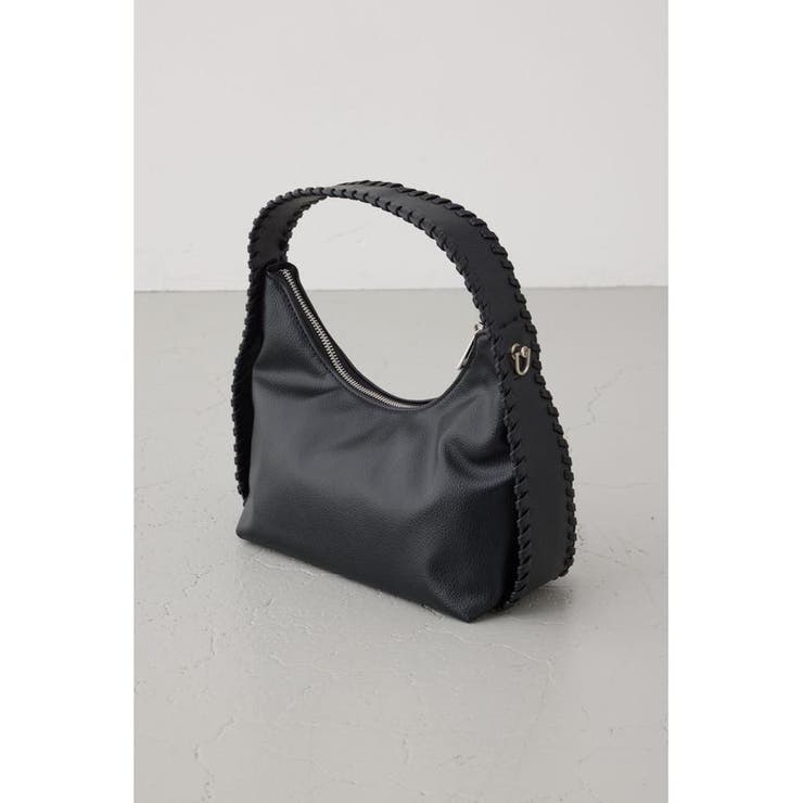 オーバーロックデザインハンドバッグ | AZUL BY MOUSSY | 詳細画像6 