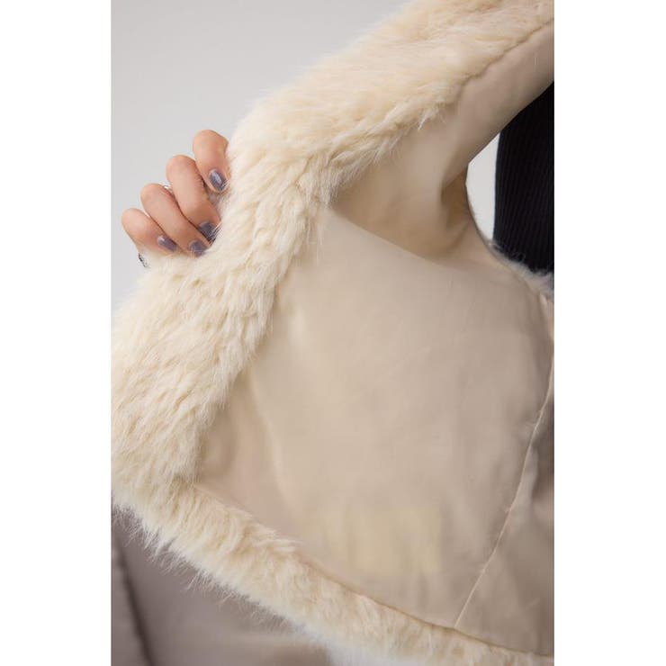 フェイクファ-ベスト | AZUL BY MOUSSY | 詳細画像12 