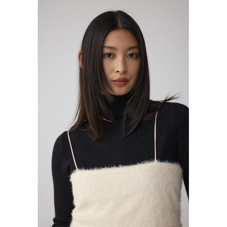 ラメシャギーカットキャミソール | AZUL BY MOUSSY | 詳細画像2 