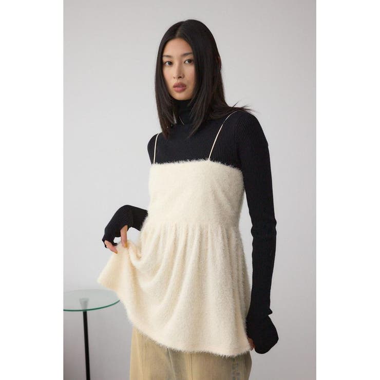 ラメシャギーカットキャミソール | AZUL BY MOUSSY | 詳細画像3 