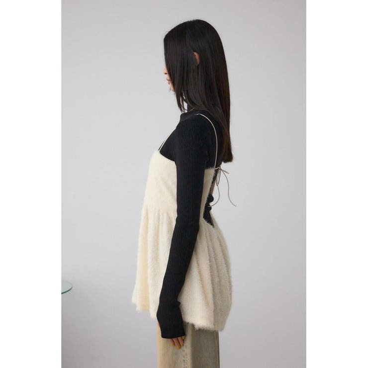 ラメシャギーカットキャミソール | AZUL BY MOUSSY | 詳細画像6 