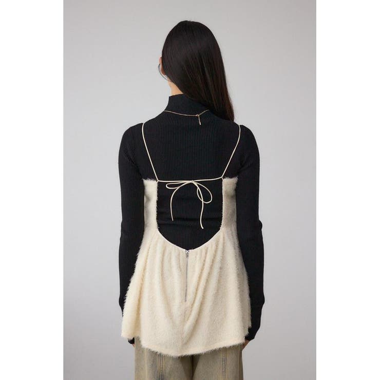 ラメシャギーカットキャミソール | AZUL BY MOUSSY | 詳細画像7 