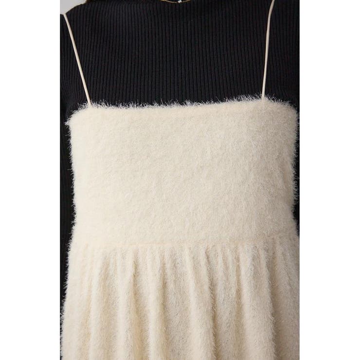 ラメシャギーカットキャミソール | AZUL BY MOUSSY | 詳細画像8 