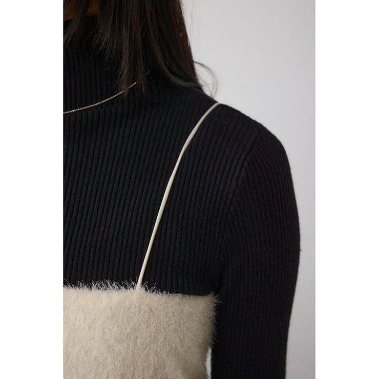 ラメシャギーカットキャミソール | AZUL BY MOUSSY | 詳細画像10 