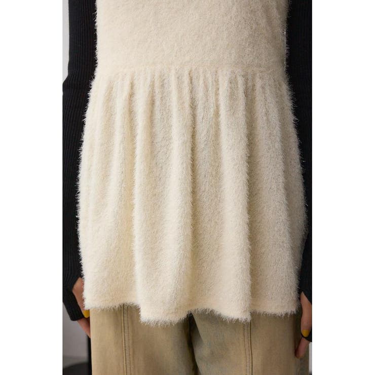 ラメシャギーカットキャミソール | AZUL BY MOUSSY | 詳細画像11 