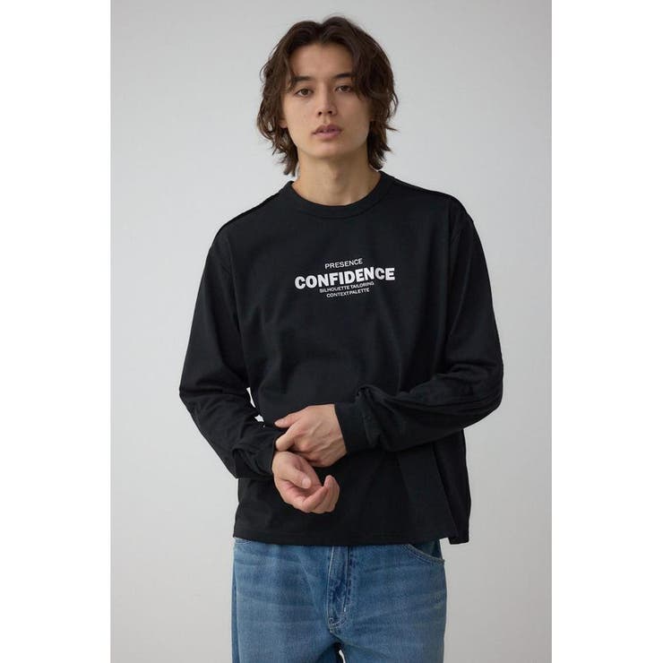 タックデザインロングスリーブTシャツ | AZUL BY MOUSSY | 詳細画像15 