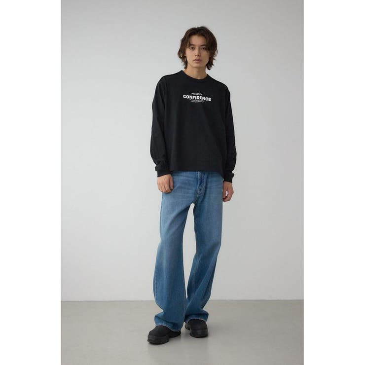 タックデザインロングスリーブTシャツ | AZUL BY MOUSSY | 詳細画像16 