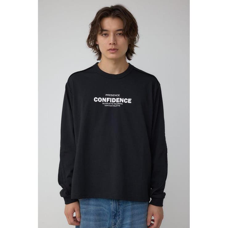 タックデザインロングスリーブTシャツ | AZUL BY MOUSSY | 詳細画像17 