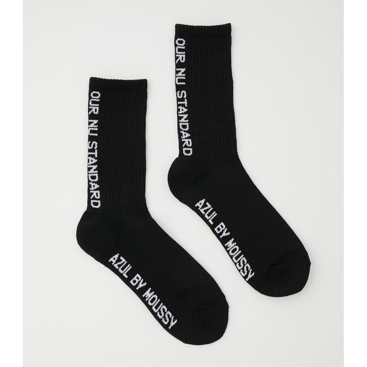 Azulbymoussy Crew Socks 品番 Azlw001 Azul By Moussy アズールバイマウジー のメンズファッション通販 Shoplist ショップリスト