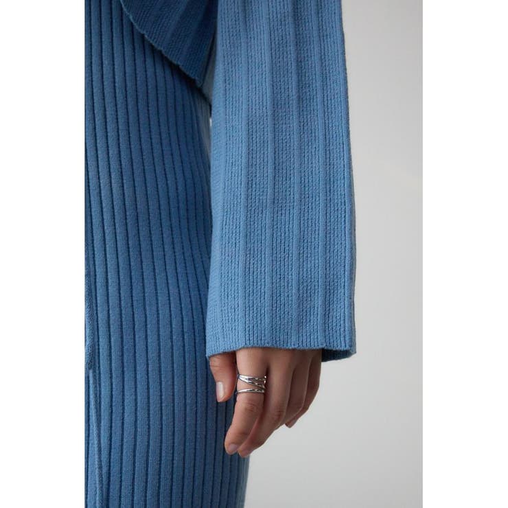 レイヤードセットニットワンピース | AZUL BY MOUSSY | 詳細画像37 