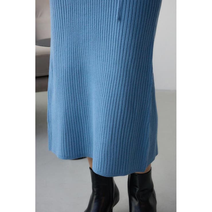 レイヤードセットニットワンピース | AZUL BY MOUSSY | 詳細画像38 