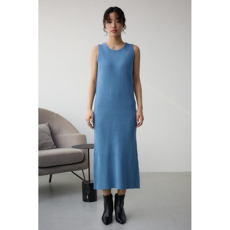 レイヤードセットニットワンピース | AZUL BY MOUSSY | 詳細画像39 