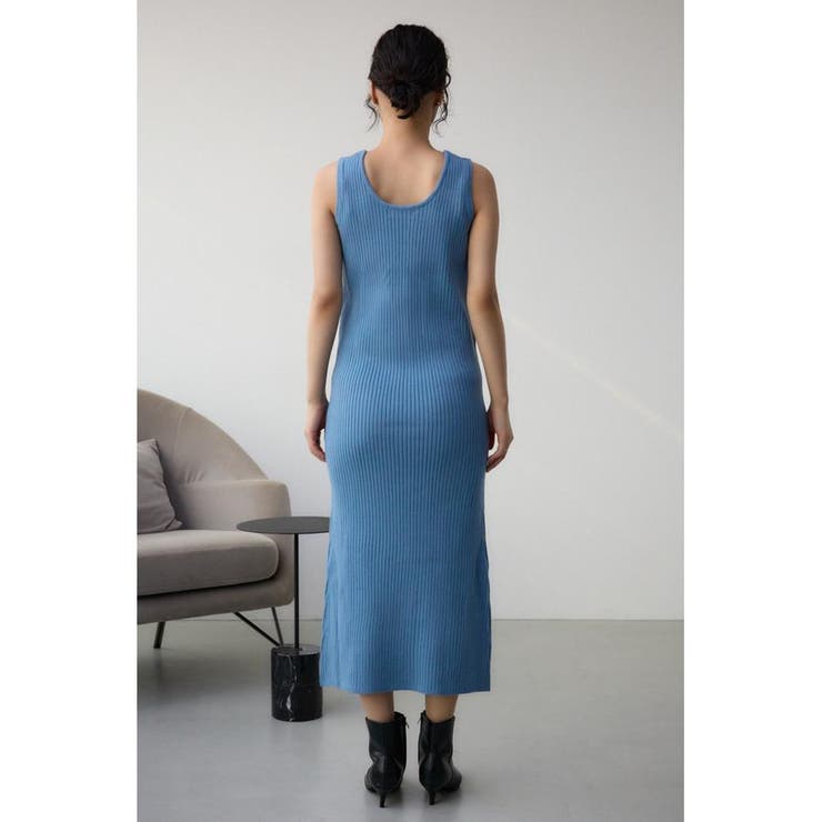 レイヤードセットニットワンピース | AZUL BY MOUSSY | 詳細画像40 