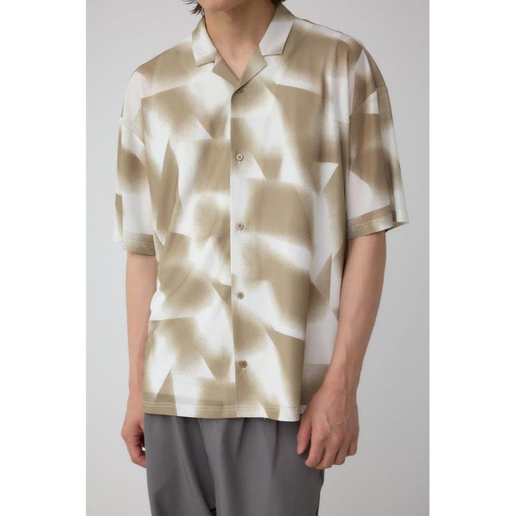 パワーネット総柄シャツ | AZUL BY MOUSSY | 詳細画像11 