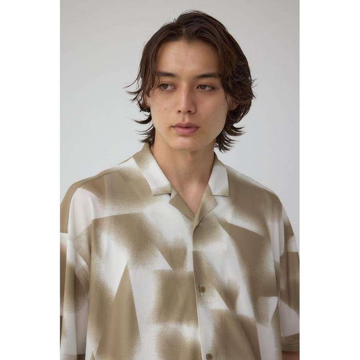 パワーネット総柄シャツ | AZUL BY MOUSSY | 詳細画像12 