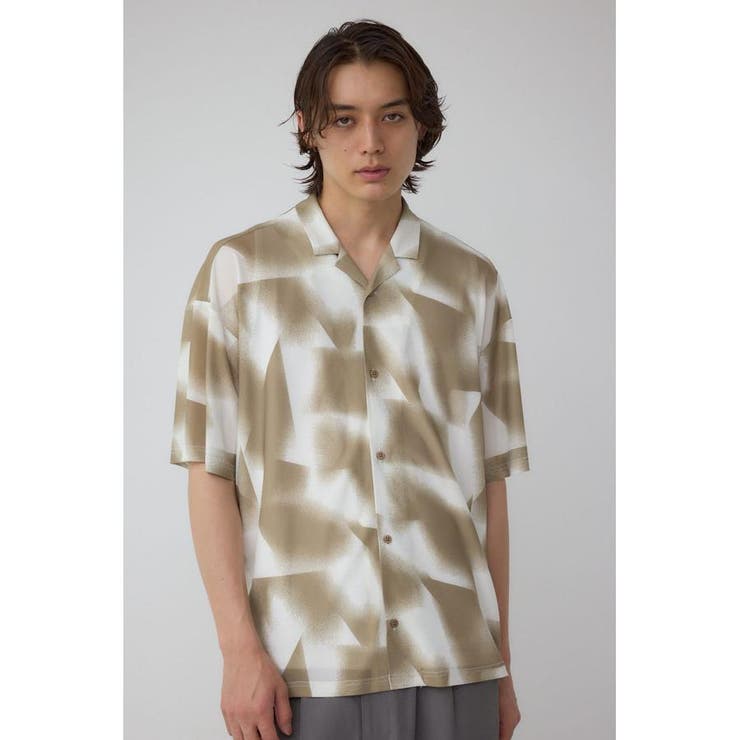 パワーネット総柄シャツ | AZUL BY MOUSSY | 詳細画像13 