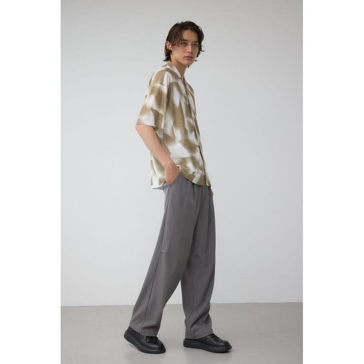 パワーネット総柄シャツ | AZUL BY MOUSSY | 詳細画像14 