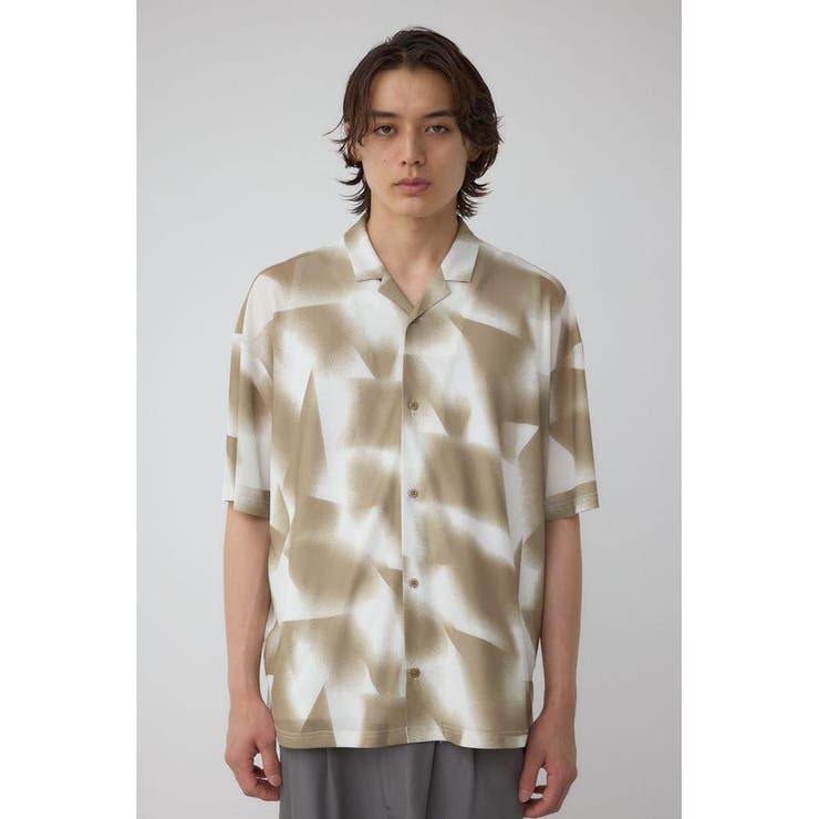 パワーネット総柄シャツ | AZUL BY MOUSSY | 詳細画像15 