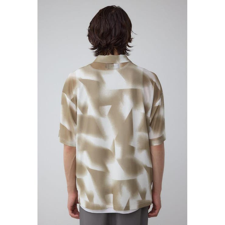 パワーネット総柄シャツ | AZUL BY MOUSSY | 詳細画像17 