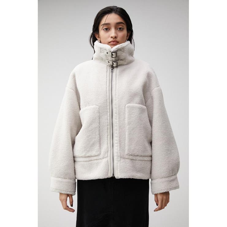 ZIP UP BOA COAT[品番：AZLW0020390]｜AZUL BY MOUSSY（アズールバイ