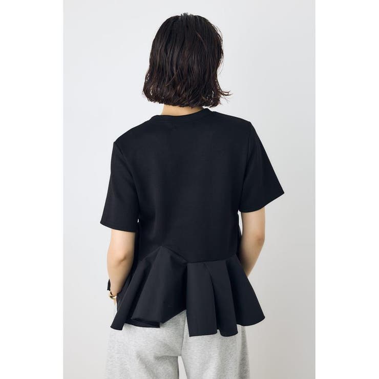 フレアヘムペプラムカットトップス | AZUL BY MOUSSY | 詳細画像10 