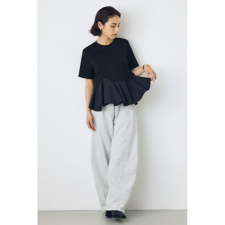 フレアヘムペプラムカットトップス | AZUL BY MOUSSY | 詳細画像11 