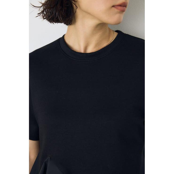 フレアヘムペプラムカットトップス | AZUL BY MOUSSY | 詳細画像12 