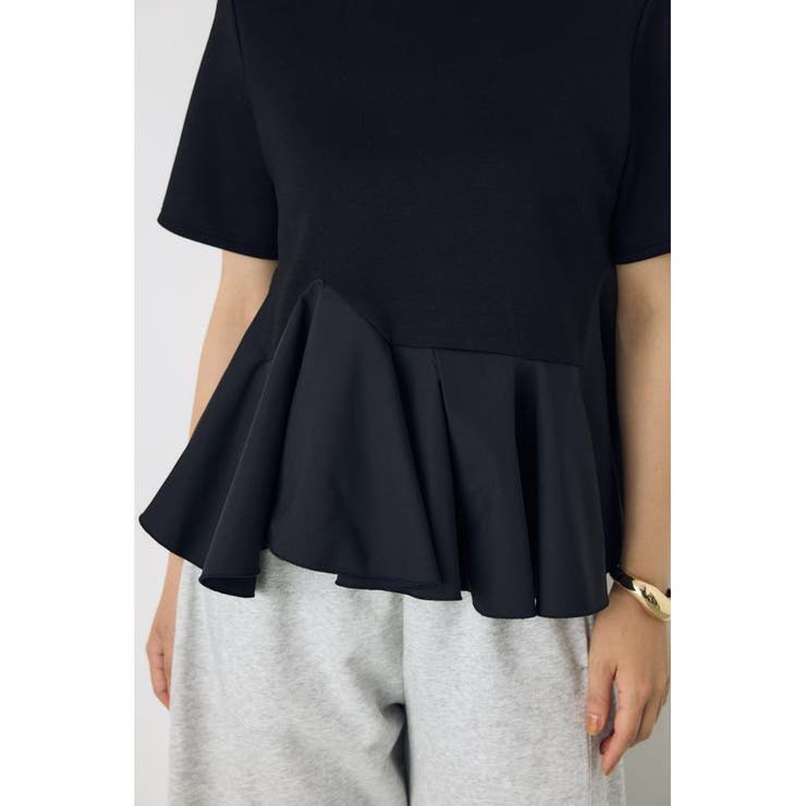 フレアヘムペプラムカットトップス | AZUL BY MOUSSY | 詳細画像14 