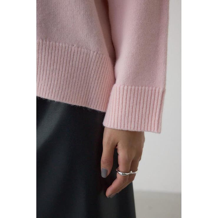 アソートカラーハーフジップニットトップス | AZUL BY MOUSSY | 詳細画像30 