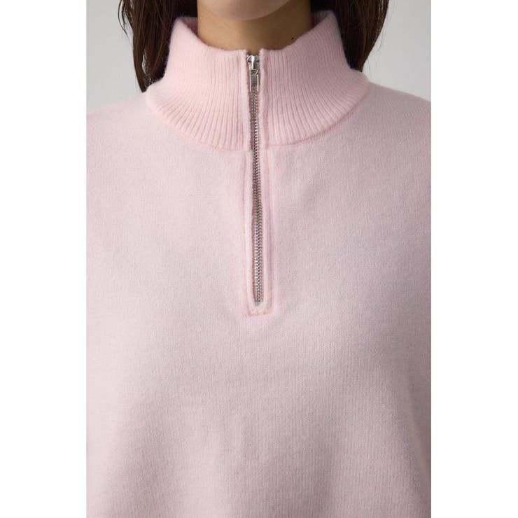 アソートカラーハーフジップニットトップス | AZUL BY MOUSSY | 詳細画像28 