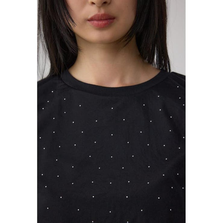 チュールアソートTシャツ | AZUL BY MOUSSY | 詳細画像17 