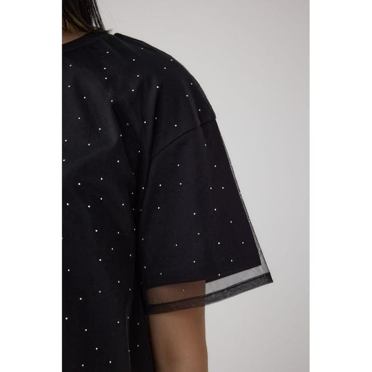 チュールアソートTシャツ | AZUL BY MOUSSY | 詳細画像18 