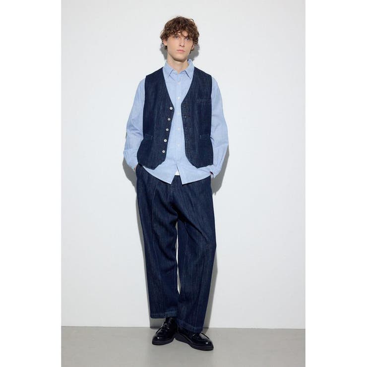 リラックスデニムベスト | AZUL BY MOUSSY | 詳細画像15 