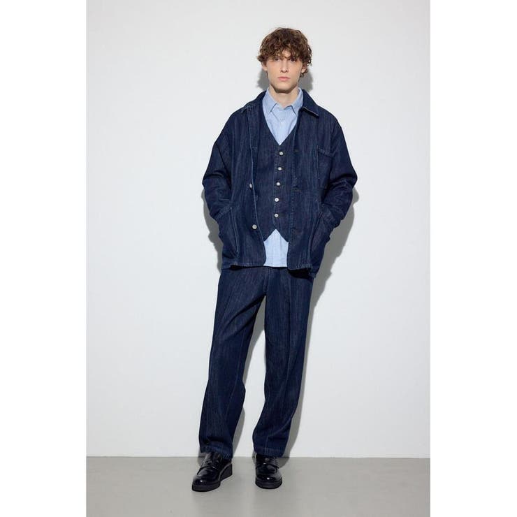 リラックスデニムベスト | AZUL BY MOUSSY | 詳細画像16 