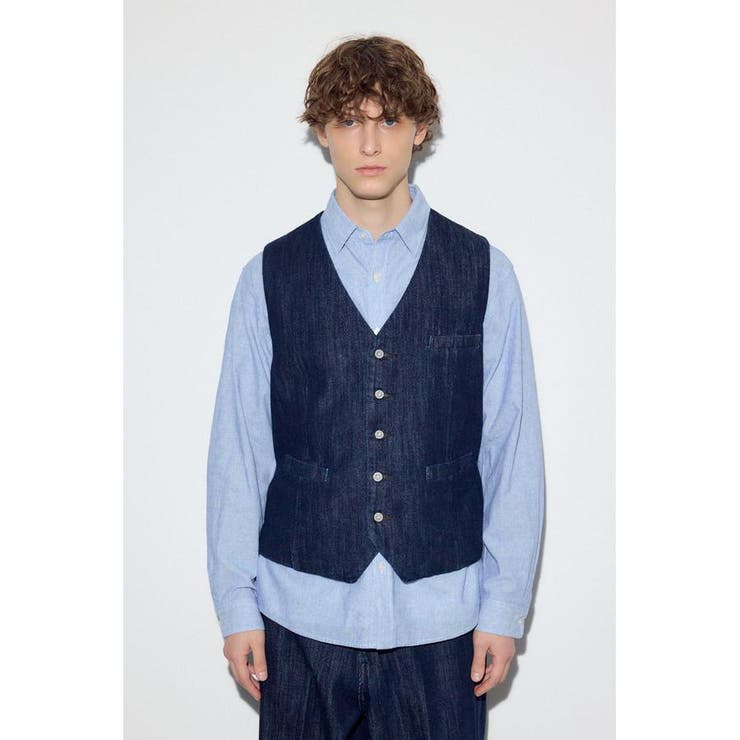 リラックスデニムベスト | AZUL BY MOUSSY | 詳細画像17 