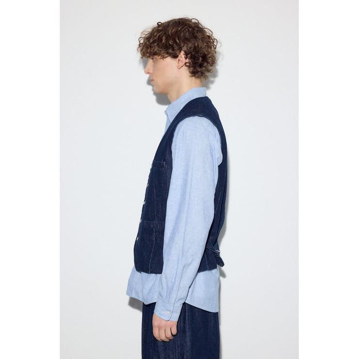 リラックスデニムベスト | AZUL BY MOUSSY | 詳細画像18 