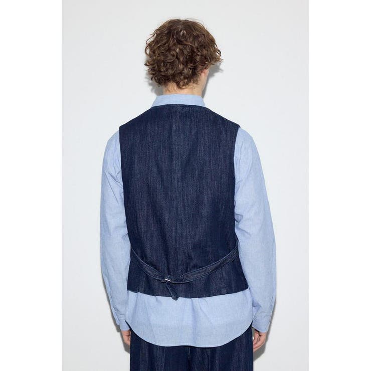リラックスデニムベスト | AZUL BY MOUSSY | 詳細画像19 
