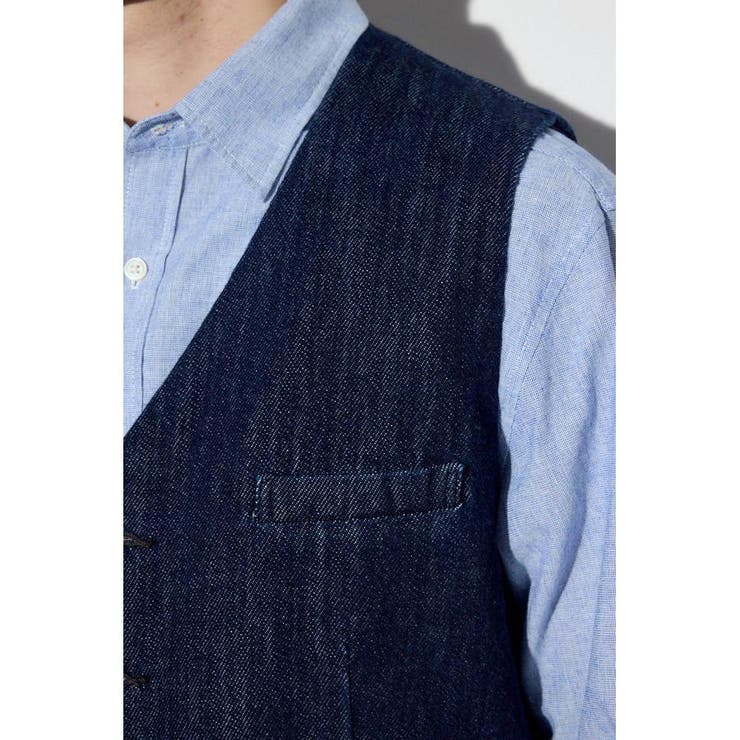 リラックスデニムベスト | AZUL BY MOUSSY | 詳細画像21 
